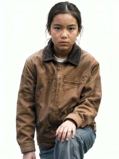 Callista Crowe The Outer Threat Brown Jacket
