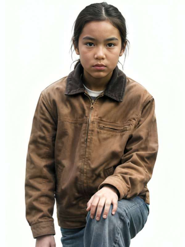 Callista Crowe The Outer Threat Brown Jacket
