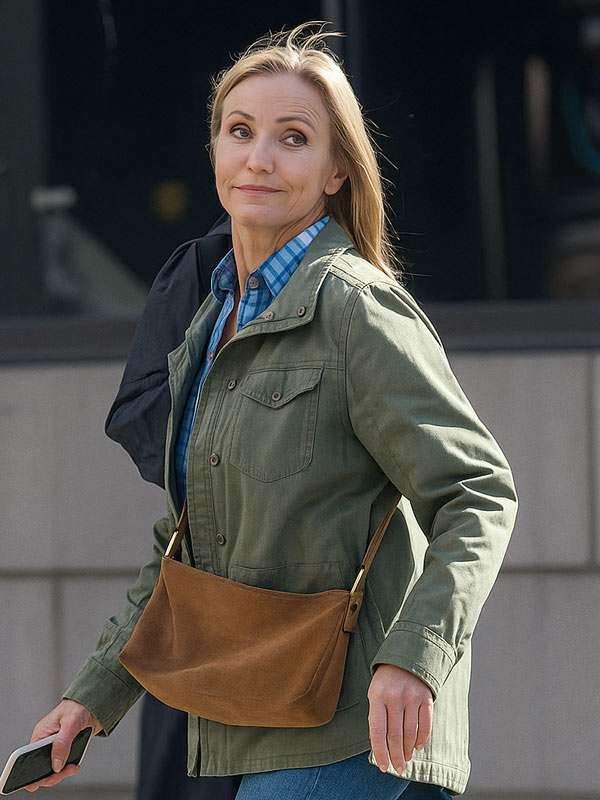 Bad Day Cameron Diaz Green Jacket