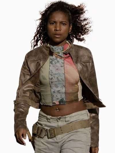 Outer Banks Carlacia Grant Leather Jacket