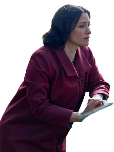 The Way Home S04 Chyler Leigh Red Coat