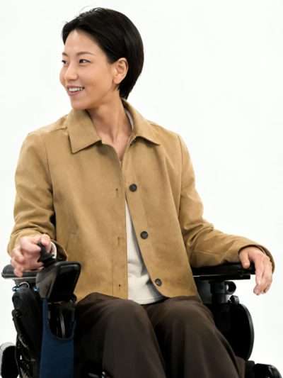 Colony 2026 Choi Hyeon Hui Brown Leather Jacket