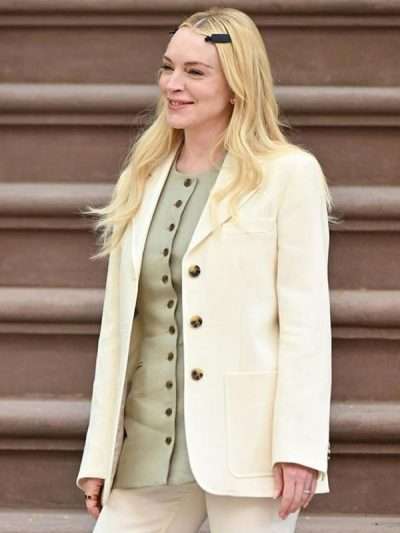Count Me Lies 2026 Violet Lockhart Off-White Blazer