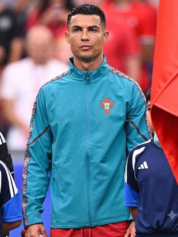 Cristiano Ronaldo FIFA World Cup 2026 Track Jacket