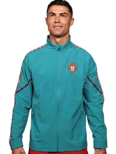 Cristiano Ronaldo FIFA World Cup 2026 Blue Jacket
