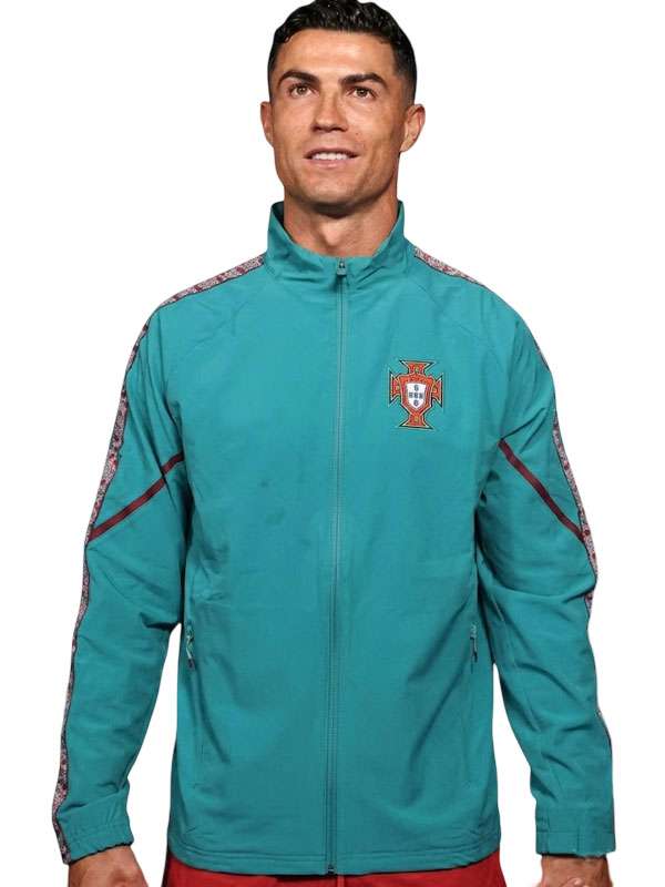 Cristiano Ronaldo FIFA World Cup 2026 Blue Jacket