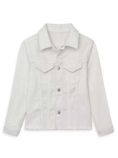 Days of Our Lives S61 Rachel Black White Cotton Jacket