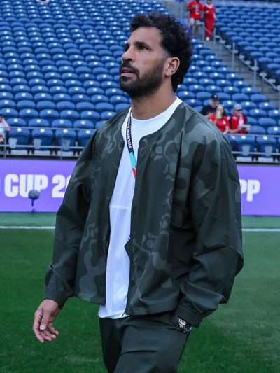 El Mahdy Soliman FIFA World Cup 2026 Green Track Jacket