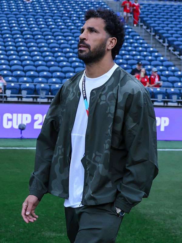 El Mahdy Soliman FIFA World Cup 2026 Green Track Jacket
