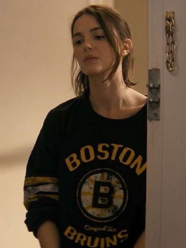 Ella Hunt Not Suitable For Work 2026 Black T-Shirt