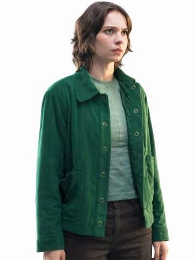 A Good Girl's Guide to Murder Emma Myers Corduroy Jacket