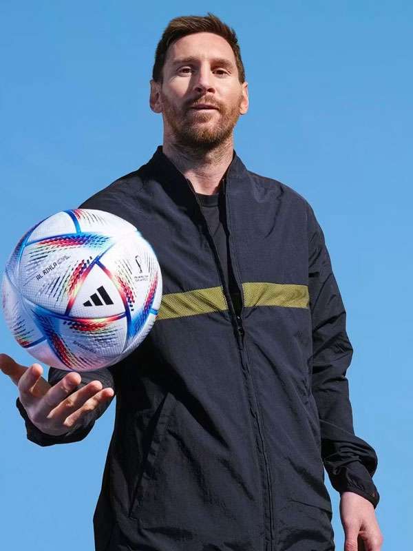 Fifa World Cup 2022 Lionel Messi Track Jacket