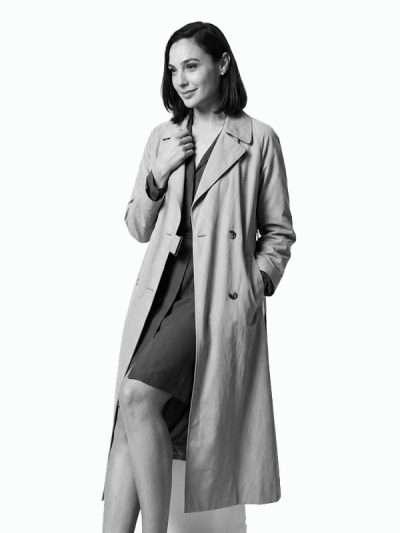 In the Hand of Dante Gal Gadot Trench Coat