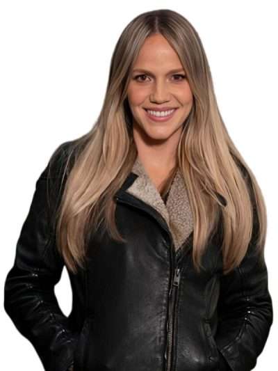 General Hospital Lulu Spencer Shearling Jacket