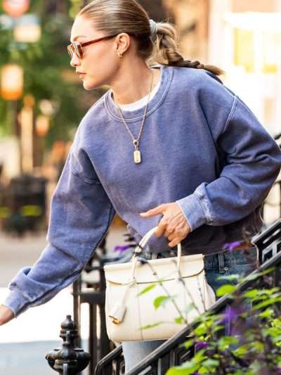 Gigi Hadid NYC Cropped Sweatshirt