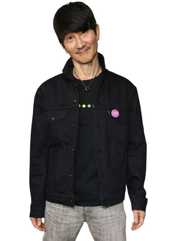 I Want Your Sex Gregg Araki Black Jacket