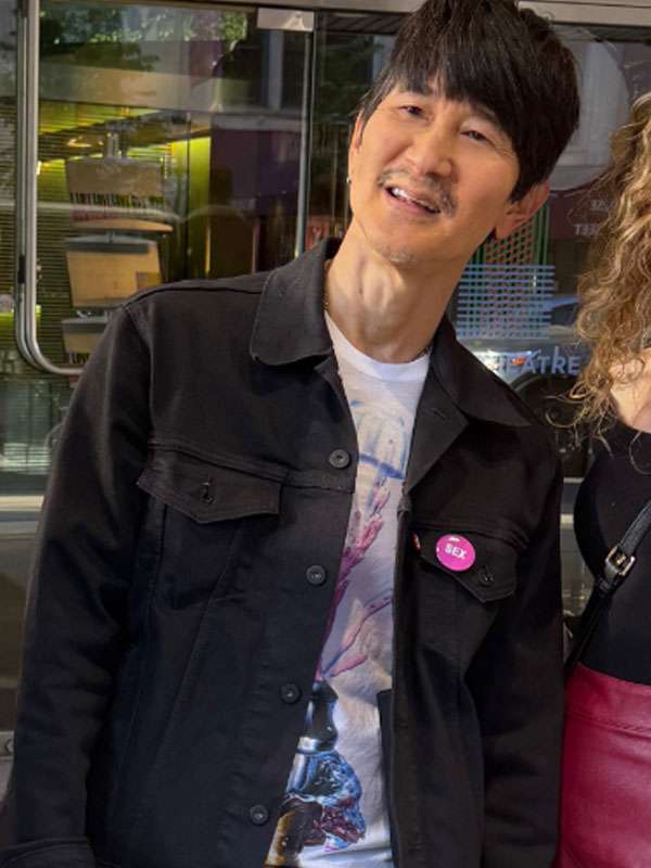 Gregg Araki I Want Your Sex 2026 Black Denim Jacket