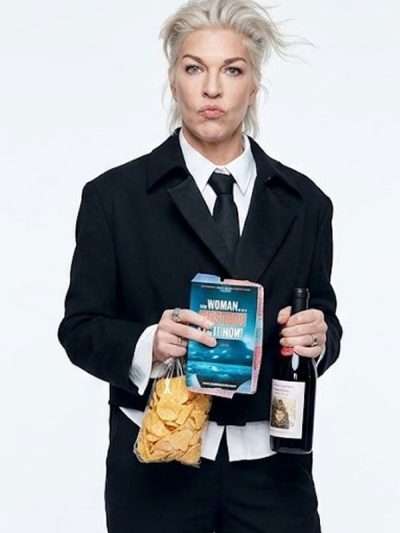Ride or Die 2026 Hannah Waddingham Black Jacket