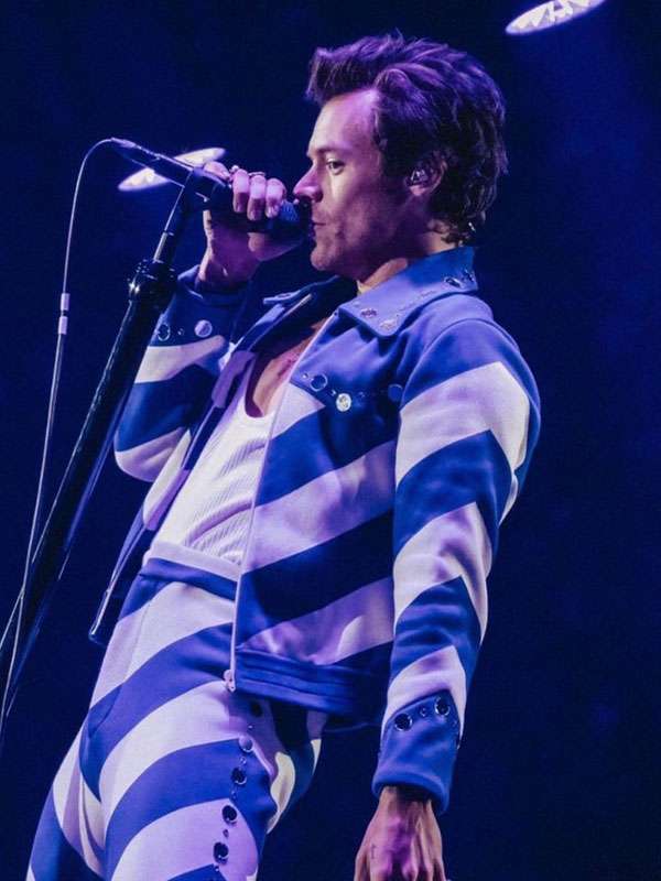 Harry Styles Love On Tour Madison Square Garden Jacket
