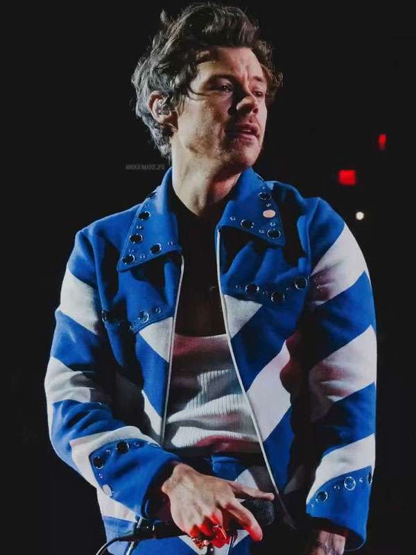 Harry Styles Love On Tour Madison Square Garden Track Jacket