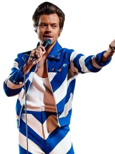 Harry Styles Love On Tour Track Jacket