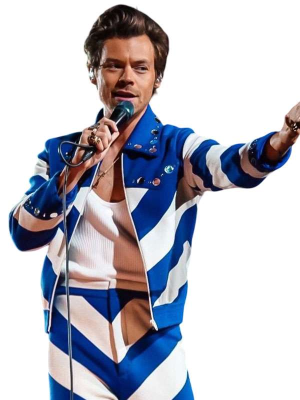 Harry Styles Love On Tour Track Jacket