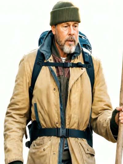 Heart of the Beast 2026 James Belmont Beige Cotton Jacket