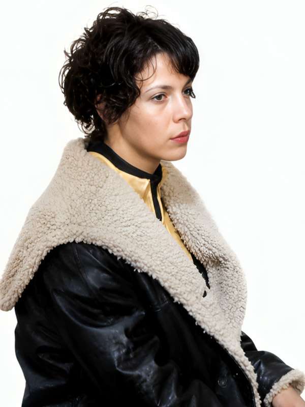 I Shot Andy Warhol Lili Taylor Black Leather Jacket