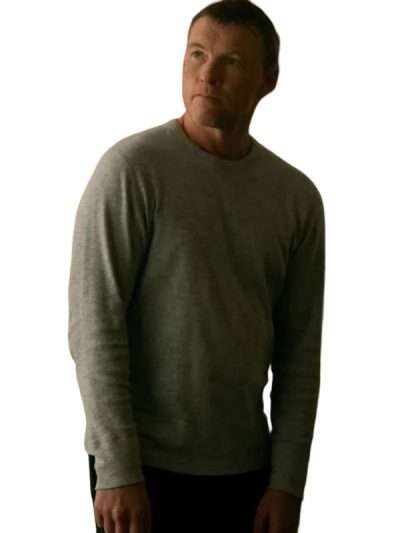 I Will Find You S01 Sam Worthington Grey Sweatshirt