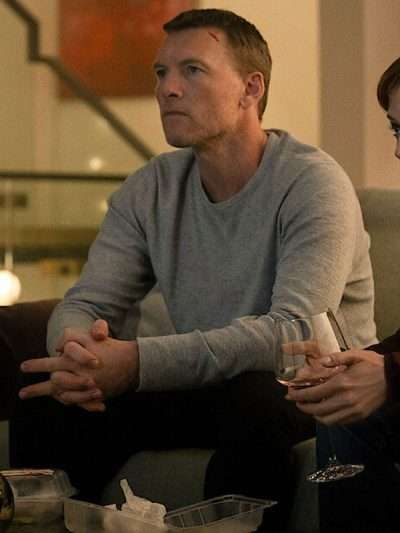 I Will Find You 2026 Sam Worthington Grey Sweatshirt