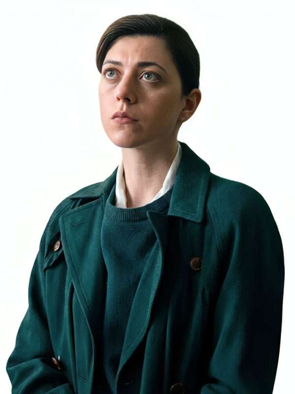 Legends 2026 Jasmine Blackborow Coat