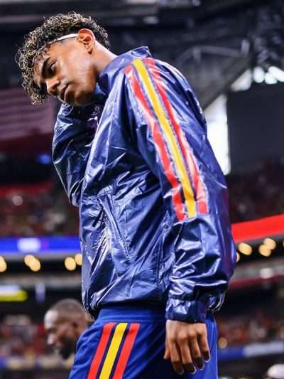 FIFA World Cup 2026 Spain Climacool Pre-Match Jacket