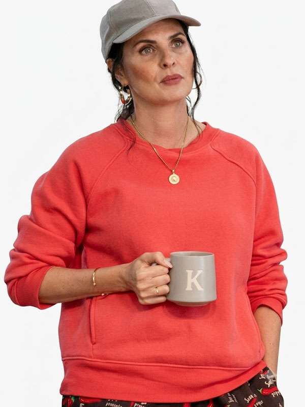 G'wed S03 Leanne Best Red Sweatshirt