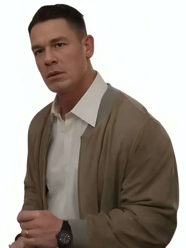 Little Brother 2026 John Cena Beige Jacket