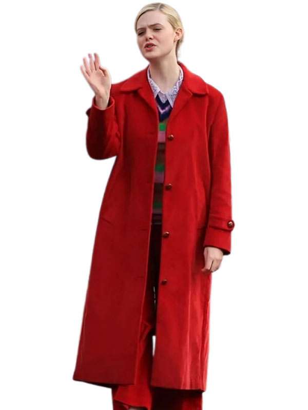 Margos Got Money Troubles Margo Millet Red Coat