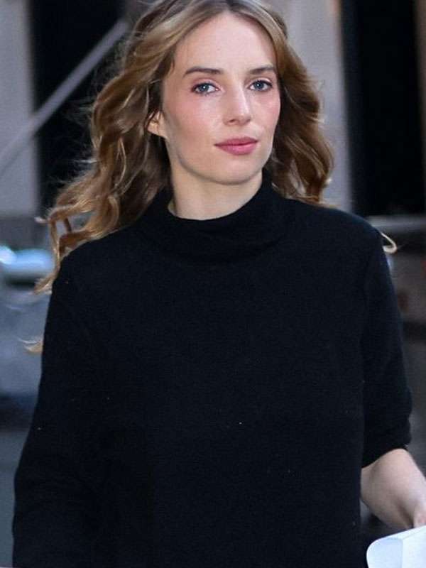 Maya Hawke One Night Only Movie Black Sweatshirt