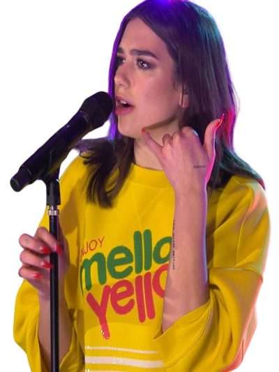 Dua Lipa Mello Yello Sweatshirt