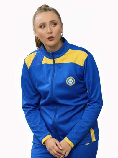 Mia-Louise G'wed S03 Bue Track Jacket