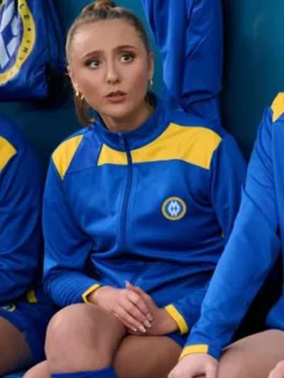 Mia-Louise G'wed S03 Blue Track Jacket