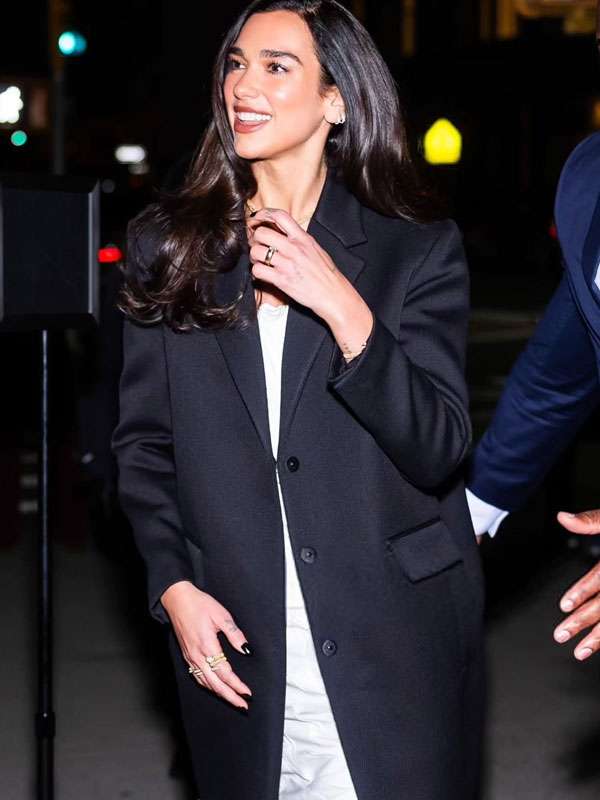 NYC 2026 Dua Lipa Trench Coat