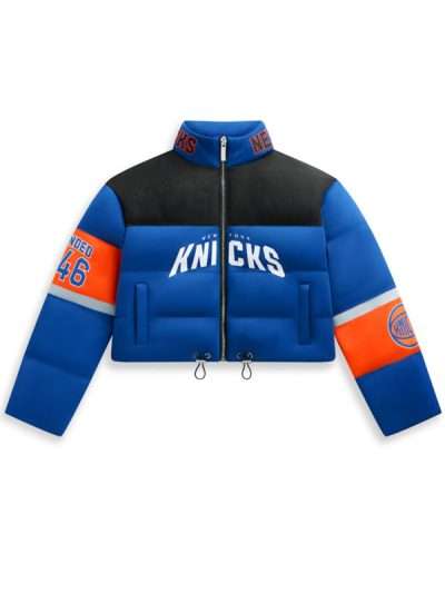 New York Knicks 2026 Mariska Hargitay Cropped Jacket