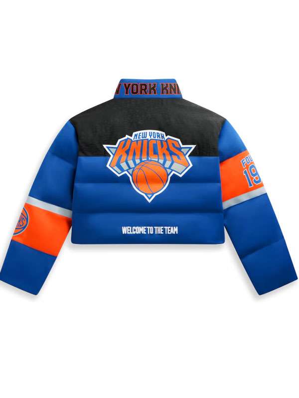 New York Knicks 2026 Mariska Hargitay Jacket