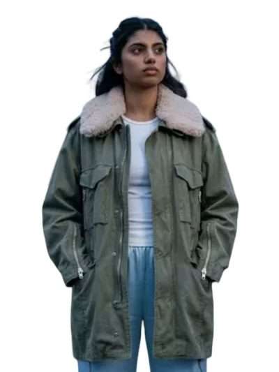 Not Suitable For Work 2026 Avantika Vandanapu Green Jacket