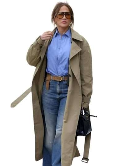 2026 Jennifer Lopez Cotton Coat