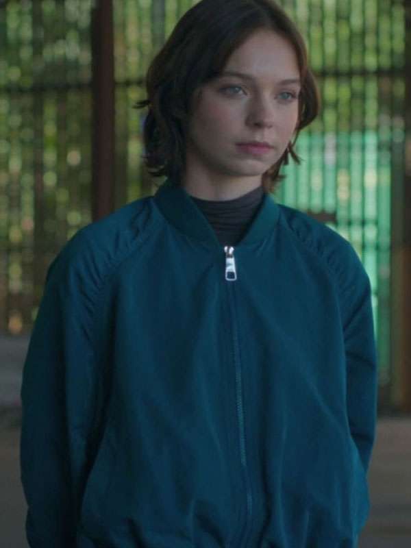 Pip Fitz Amobi A Good Girl's Guide to Murder Blue Jacket