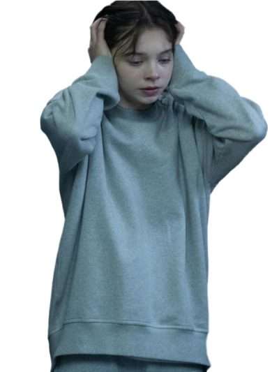 A Good Girl's Guide to Murder Pip Fitz Amobi Grey Sweatshirt