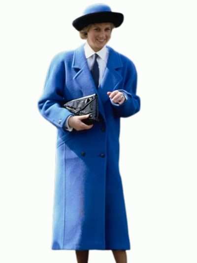 Princess Diana Glasgow Garden Festival 1988 Blue Coat