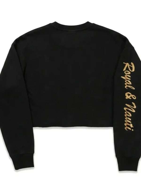 Real Housewives Of Rhode Island S01 Rulla Nehme Pontarelli Anchor Crown Sweatshirt
