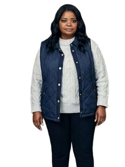 Octavia Spencer Ride or Die S01 Blue Vest