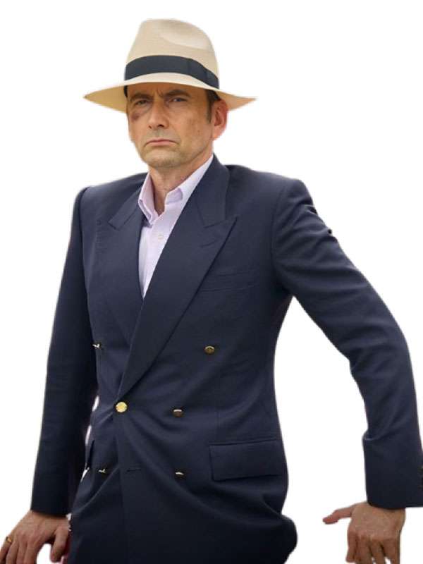 Rivals S02 Tony Baddingham Blue Blazer